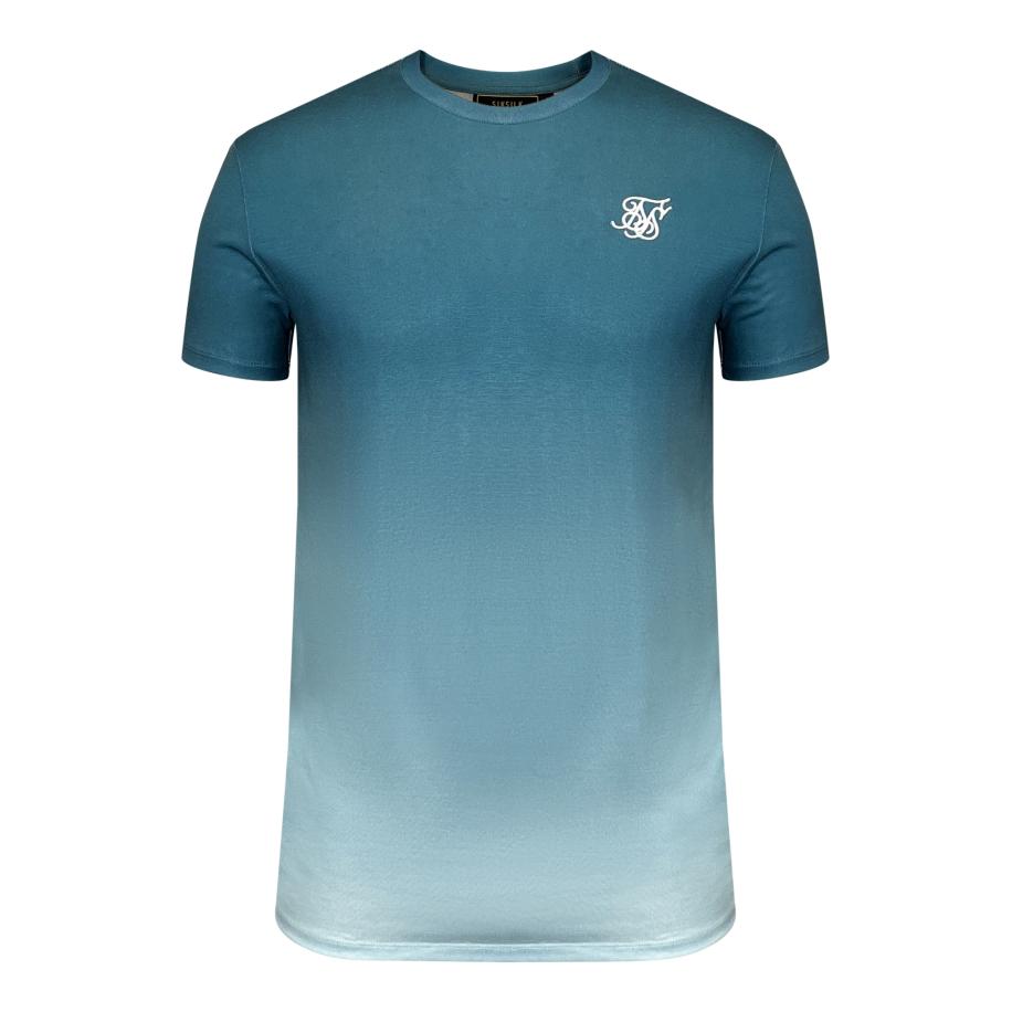 SikSilk SikSilk Shirt turquoise / pastelblauw -
