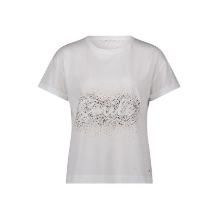 Betty & Co Betty & Co Shirt gemengde kleuren / wit