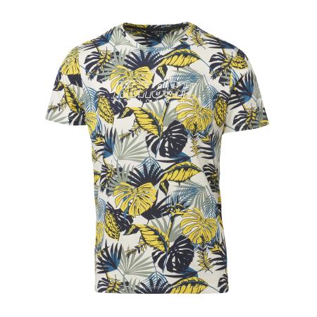 KOROSHI KOROSHI Shirt geel / gemengde kleuren