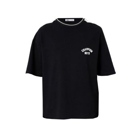 VAMOS CLO Shirt zwart / wit