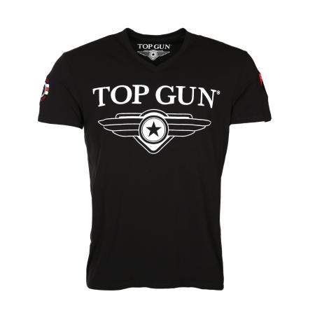 Top gun TOP GUN Shirt Hyper zwart