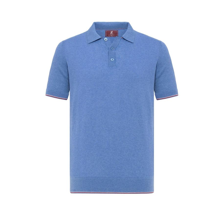 Williot Williot Shirt saffier -