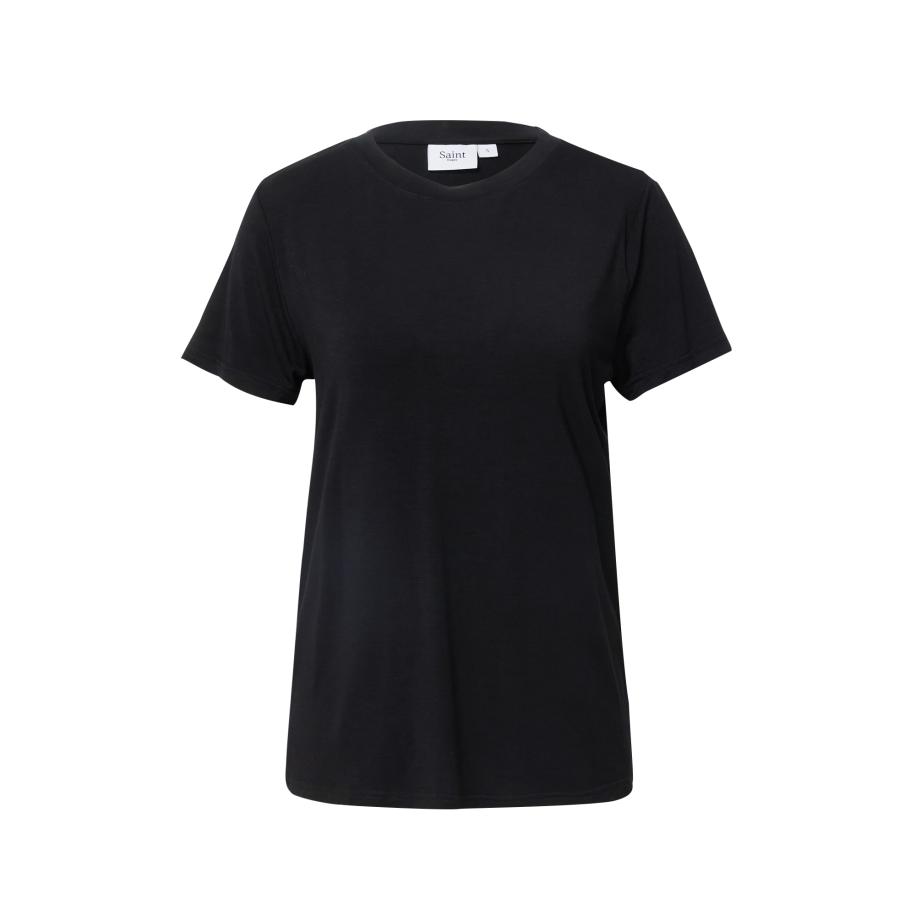 Saint Tropez SAINT TROPEZ Shirt Adelia zwart -