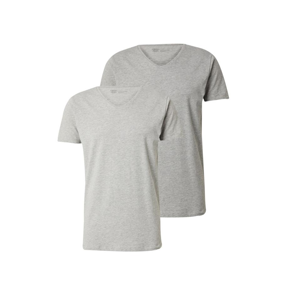 Petrol Industries Petrol Industries Shirt grijs gemêleerd -