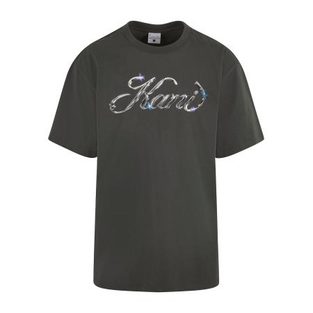 Karl Kani Karl Kani Shirt Icy Chrome azuur / grijs / donkergrijs / wit