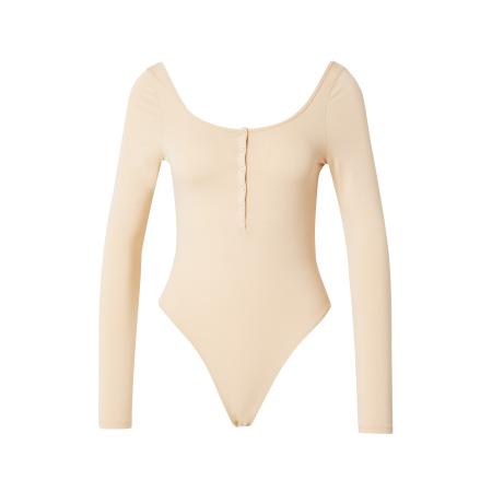 Monki Monki Shirt body MICHELLE lichtbeige