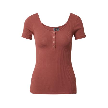 Pieces PIECES Shirt PCKITTE roestbruin