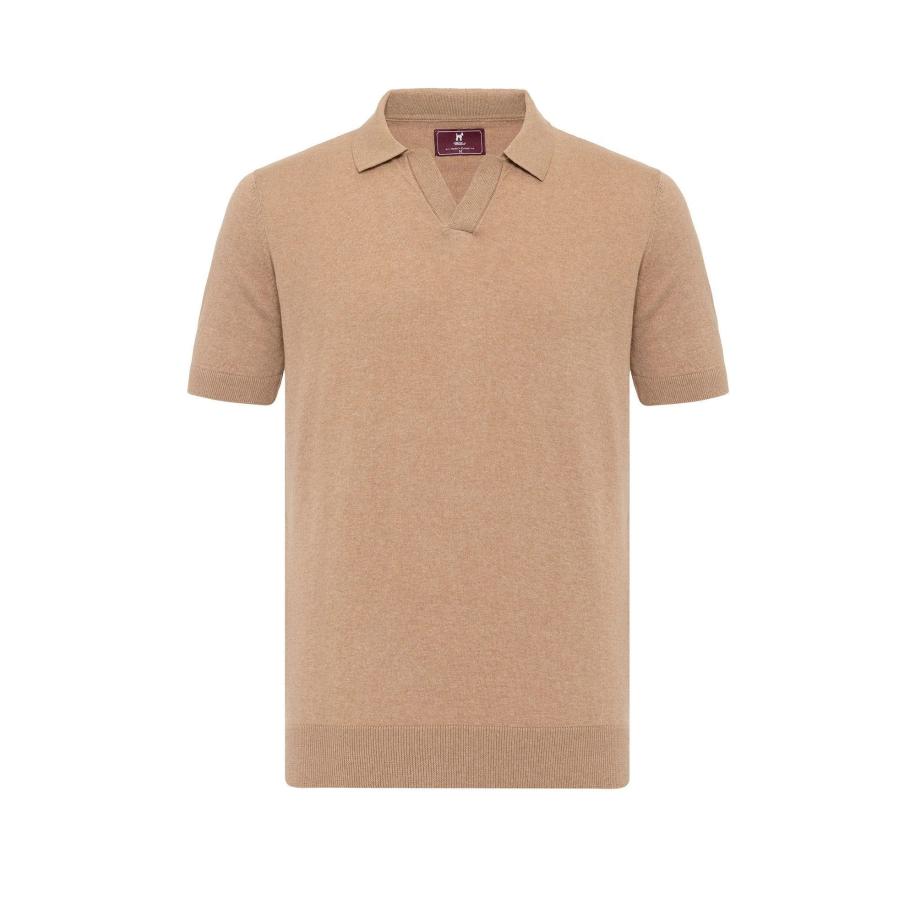 Williot Williot Shirt beige gemêleerd -
