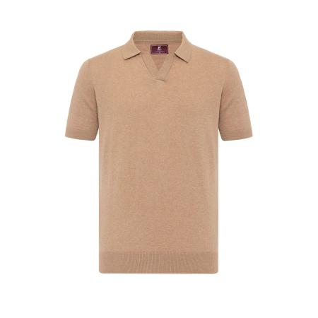 Williot Williot Shirt beige gemêleerd