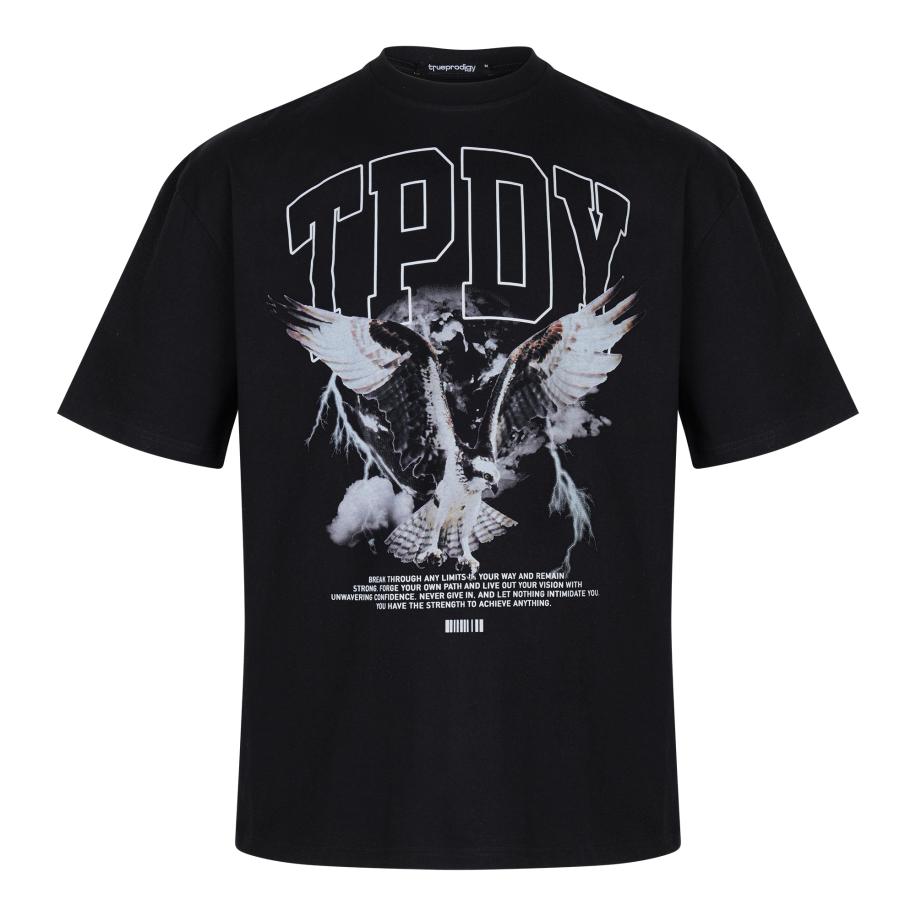 Trueprodigy trueprodigy Shirt Yuki zwart -