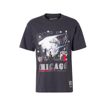 Mitchell & Ness Shirt NBA WINDY CITY CHICAGO BULLS geel / rood / zwart / wit