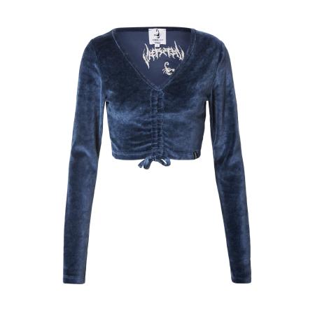 VIERVIER VIERVIER Shirt Joana blauw
