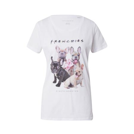 einstein & newton EINSTEIN & NEWTON Shirt beige / lichtgrijs / zwart / wit