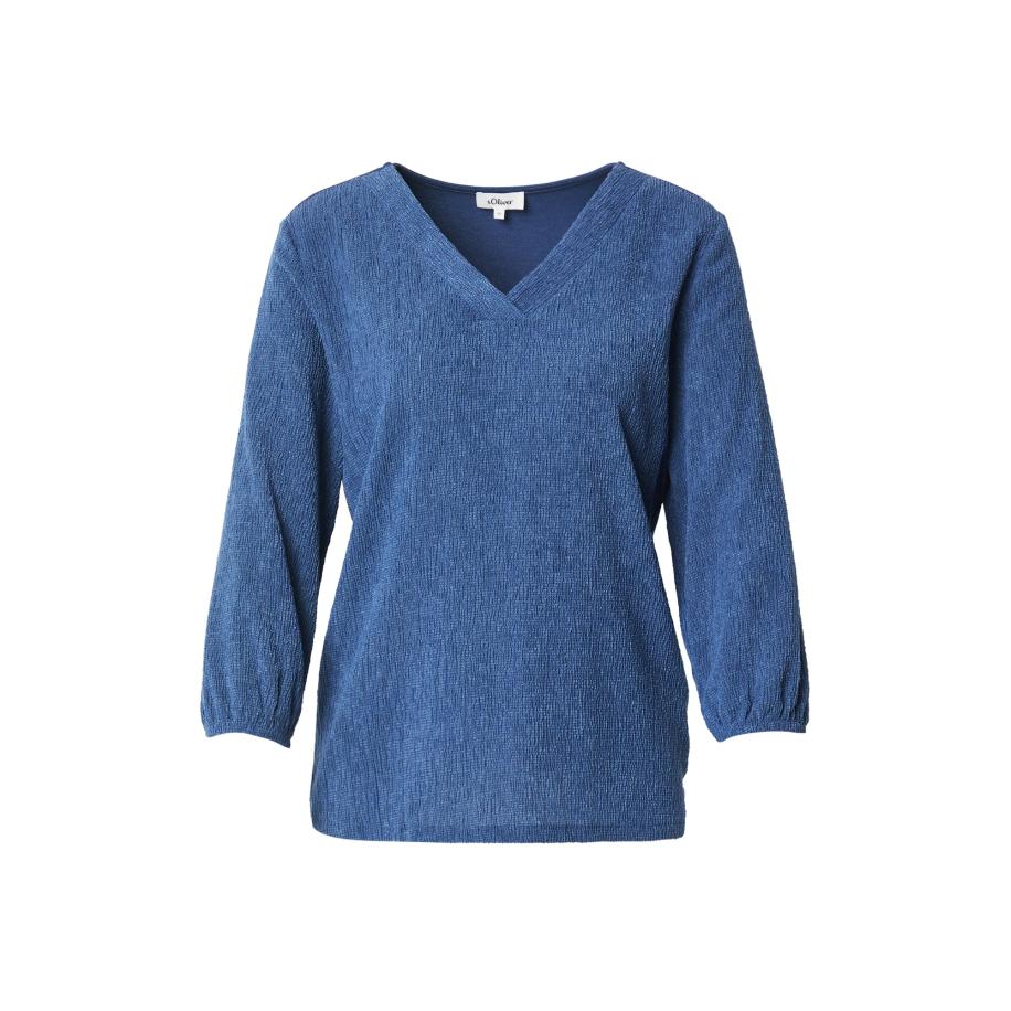 s.Oliver Shirt saffier Blauw