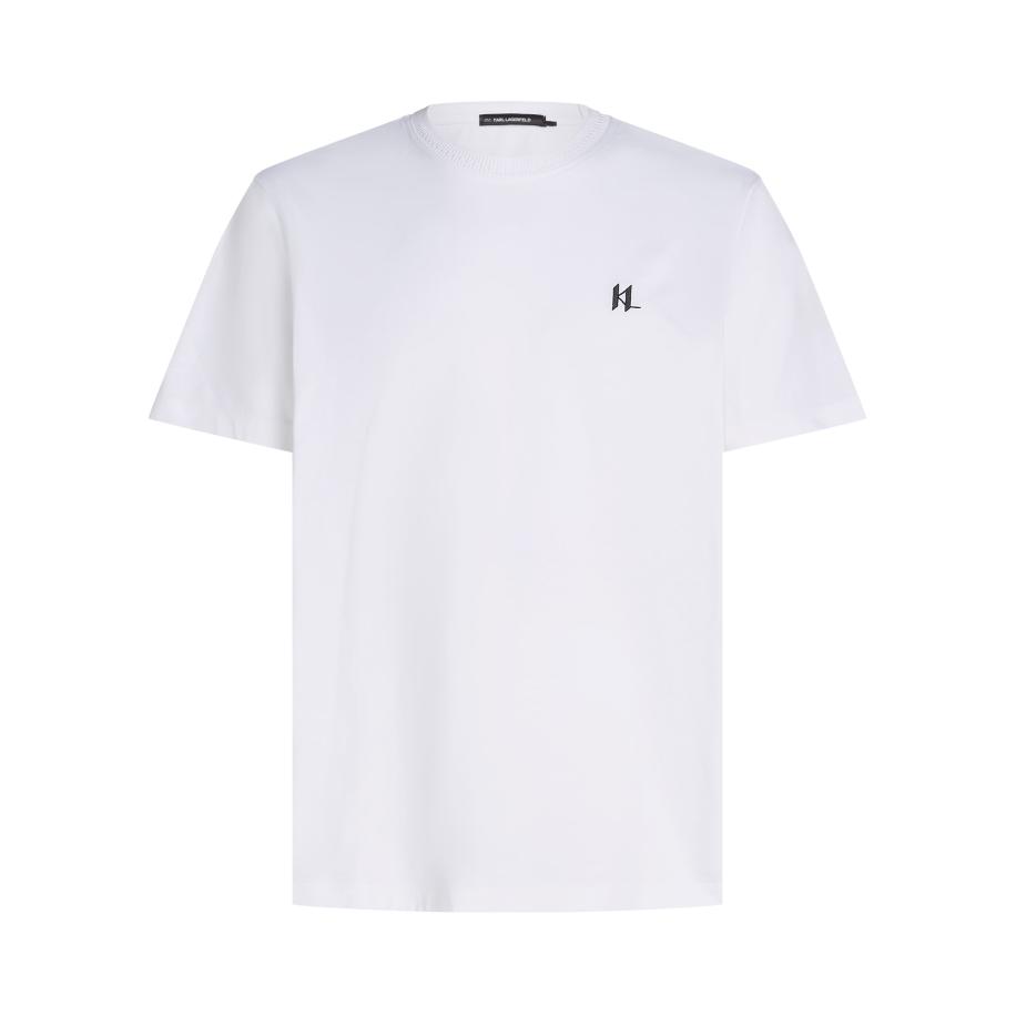 Karl Lagerfeld Karl Lagerfeld Shirt zwart / wit -