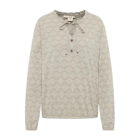 Ragwear Ragwear Shirt ONELIA PRINT ORG beige / groen