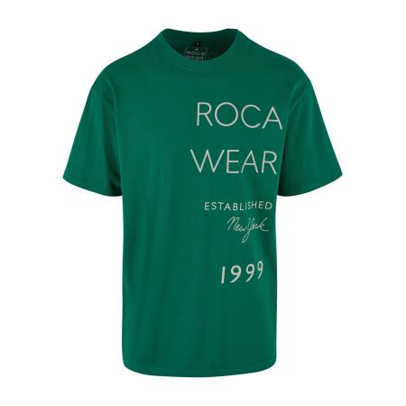 Rocawear ROCAWEAR Shirt ExcuseMe groen / wit
