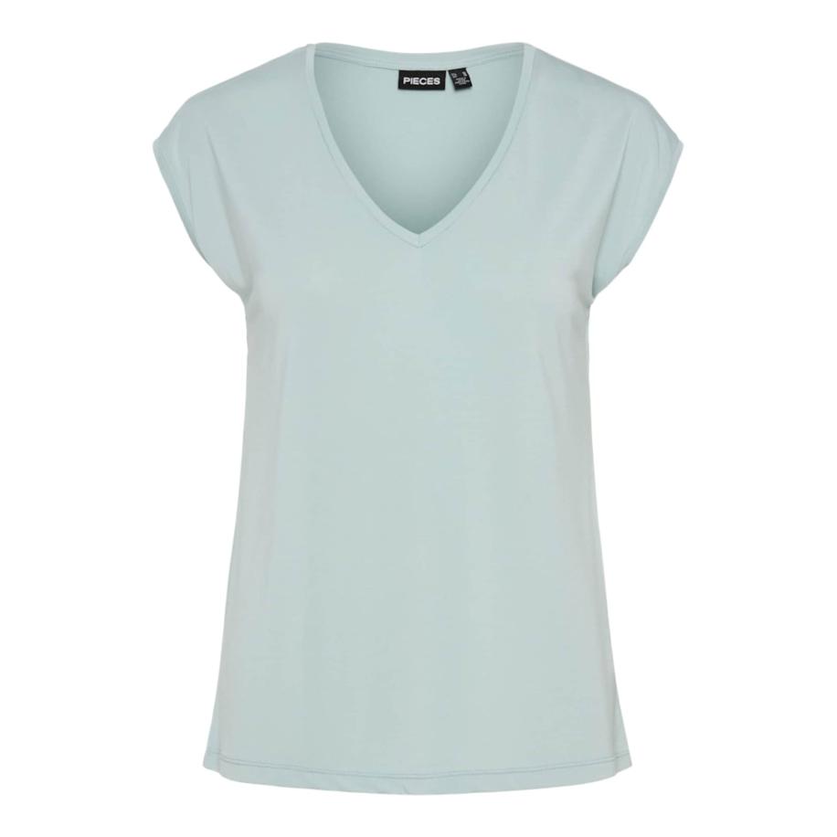 Pieces PIECES Shirt PCKAMALA lichtblauw -