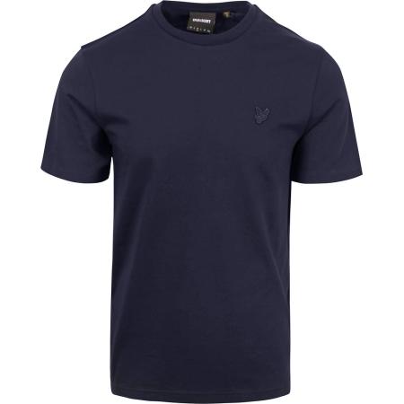 Lyle and Scott T-shirt Plain Navy