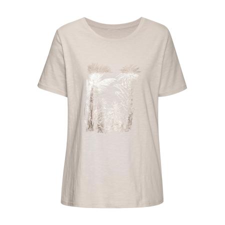 VIVANCE VIVANCE Shirt beige / zilver