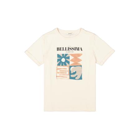 Garcia GARCIA Shirt bruin / petrol / zwart / offwhite