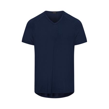 Hanro Hanro Shirt Pierre donkerblauw