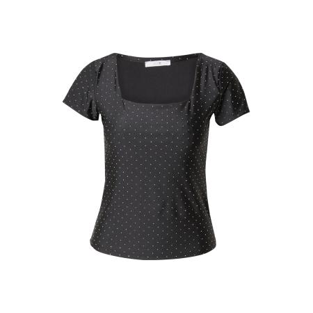 Hailys Hailys Shirt Ki44lia zwart / transparant