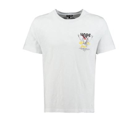 Key Largo Key Largo Shirt Hope geel / rood / zwart / wit