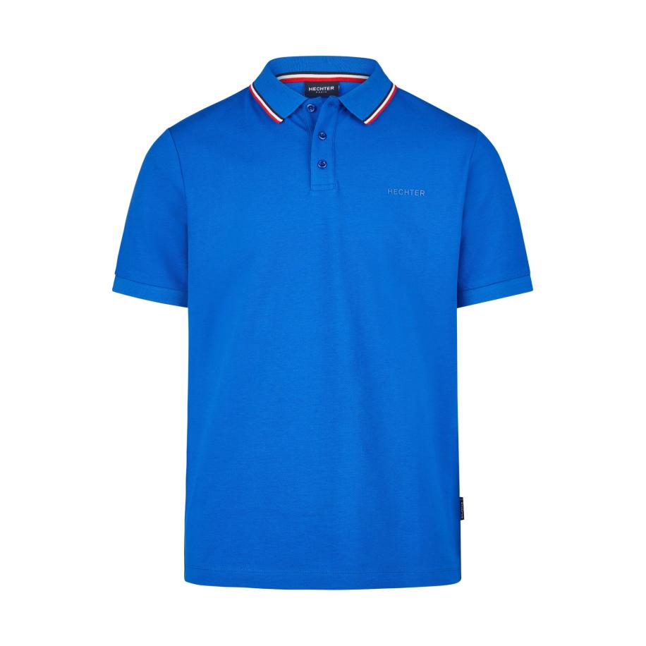 HECHTER PARIS HECHTER PARIS Shirt blauw / navy / bloedrood / wit -