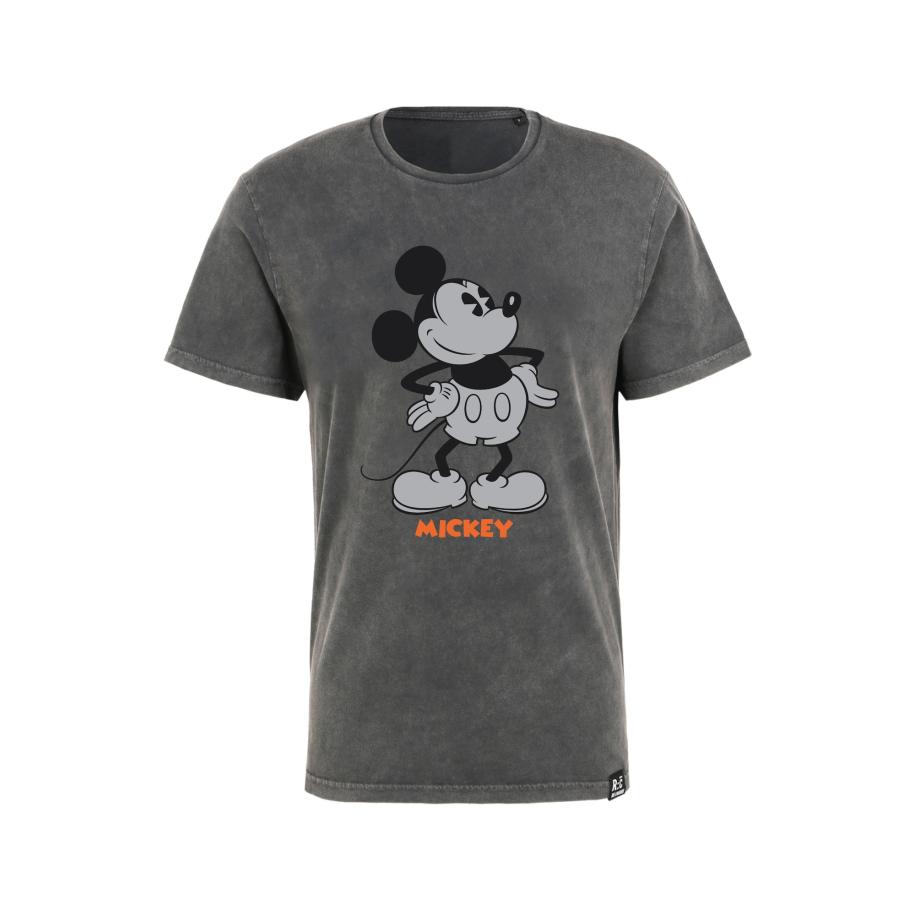 Recovered Recovered Shirt Disney Mickey Mouse Vintage zwart -