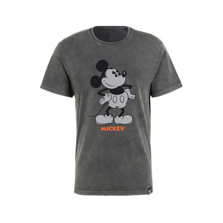 Recovered Recovered Shirt Disney Mickey Mouse Vintage zwart