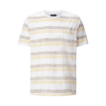 BABISTA T-Shirt beige, Gestreept