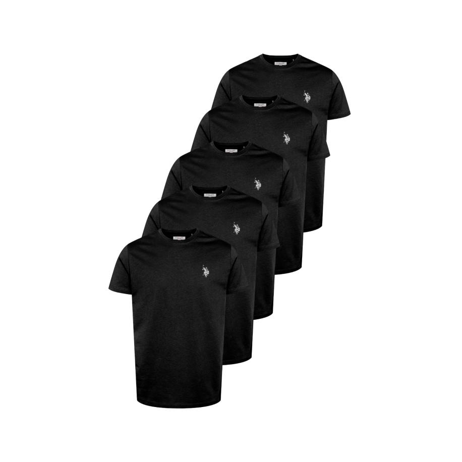 U.S. Polo Assn. U.S. POLO ASSN. Shirt Bertil zwart / wit -