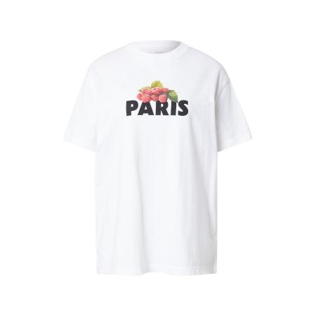 Abercrombie & Fitch Abercrombie & Fitch Shirt PARIS RASPBERRY kiwi / zwart / wit