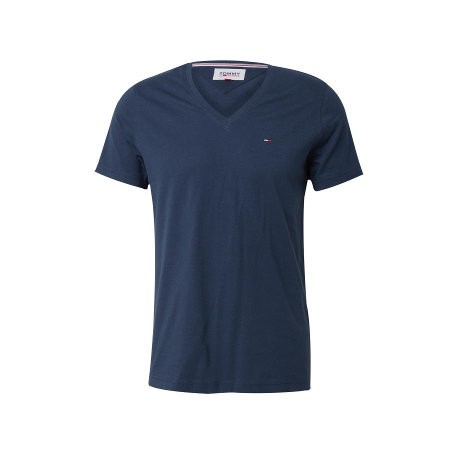 Tommy Jeans Shirt navy / rood / wit Blauw