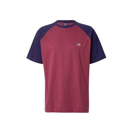 Iriedaily Shirt De College navy / wijnrood