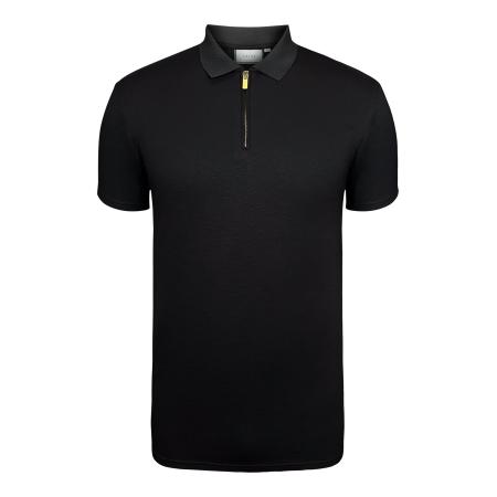 SikSilk SikSilk Shirt zwart