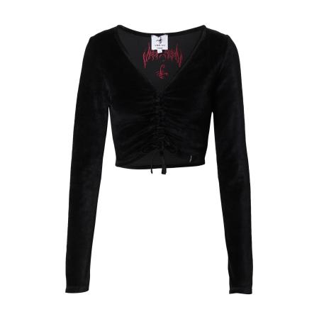 VIERVIER VIERVIER Shirt Joana zwart