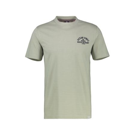 Lerros LERROS Shirt olijfgroen / zwart