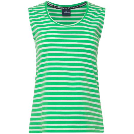 LAURASØN LAURASØN Shirt groen / wit