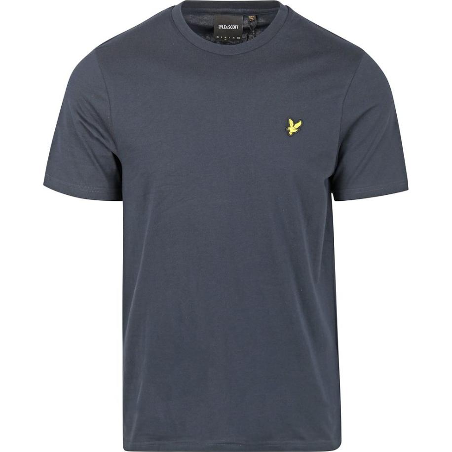 Lyle and Scott T-shirt Navy Blauw