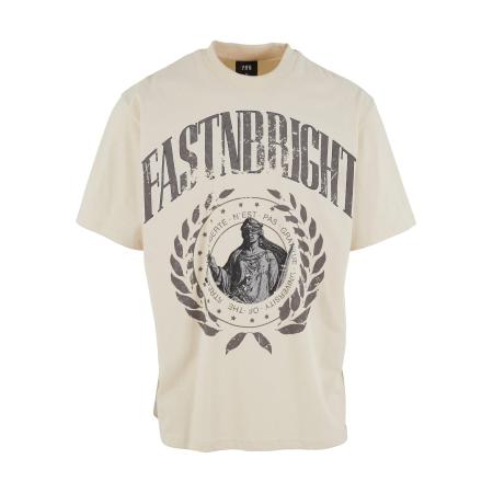 Fast & Bright Shirt Justice beige / basaltgrijs