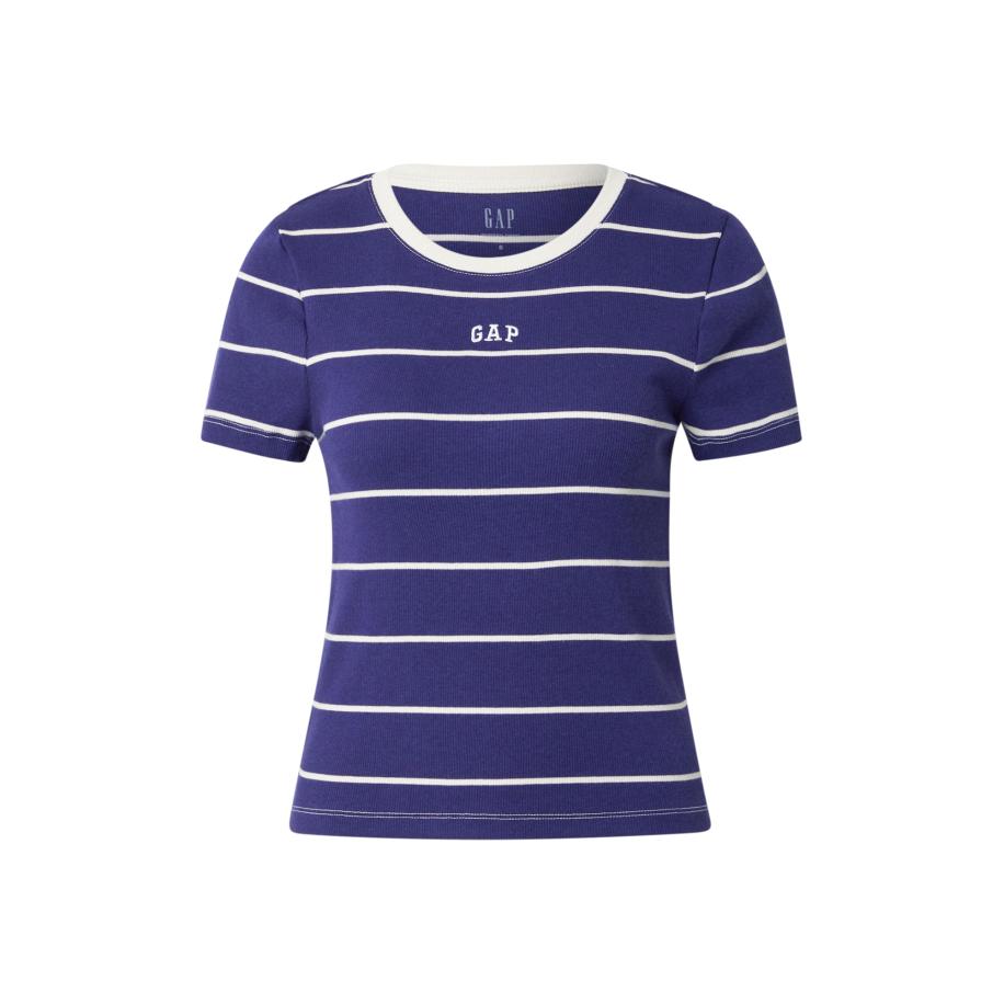 GAP GAP Shirt donkerblauw / wit -