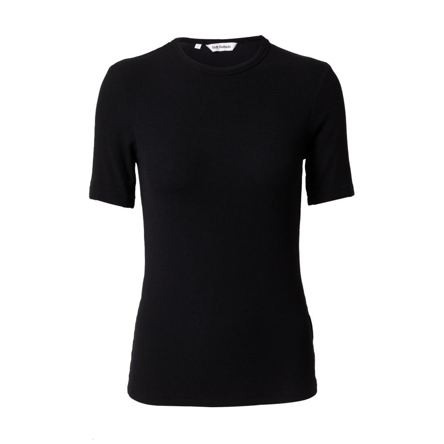 Soft Rebels Soft Rebels Shirt Fenja zwart -