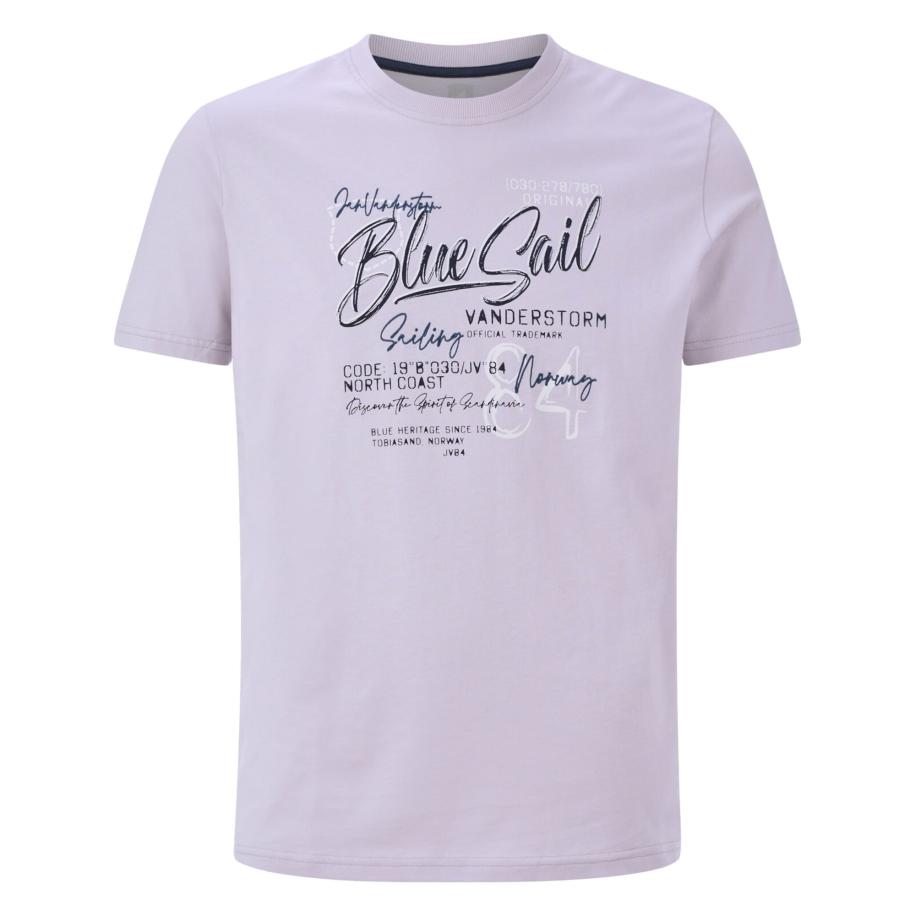 jan vanderstorm Jan Vanderstorm Shirt Othan lichtlila / zwart -