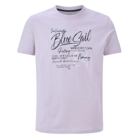 jan vanderstorm Jan Vanderstorm Shirt Othan lichtlila / zwart