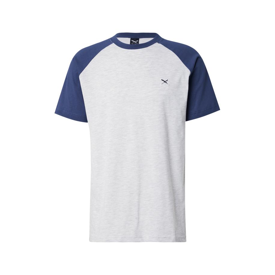 Iriedaily Iriedaily Shirt De College blauw / lichtgrijs / zwart -