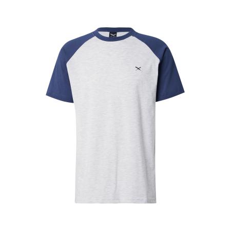 Iriedaily Iriedaily Shirt De College blauw / lichtgrijs / zwart