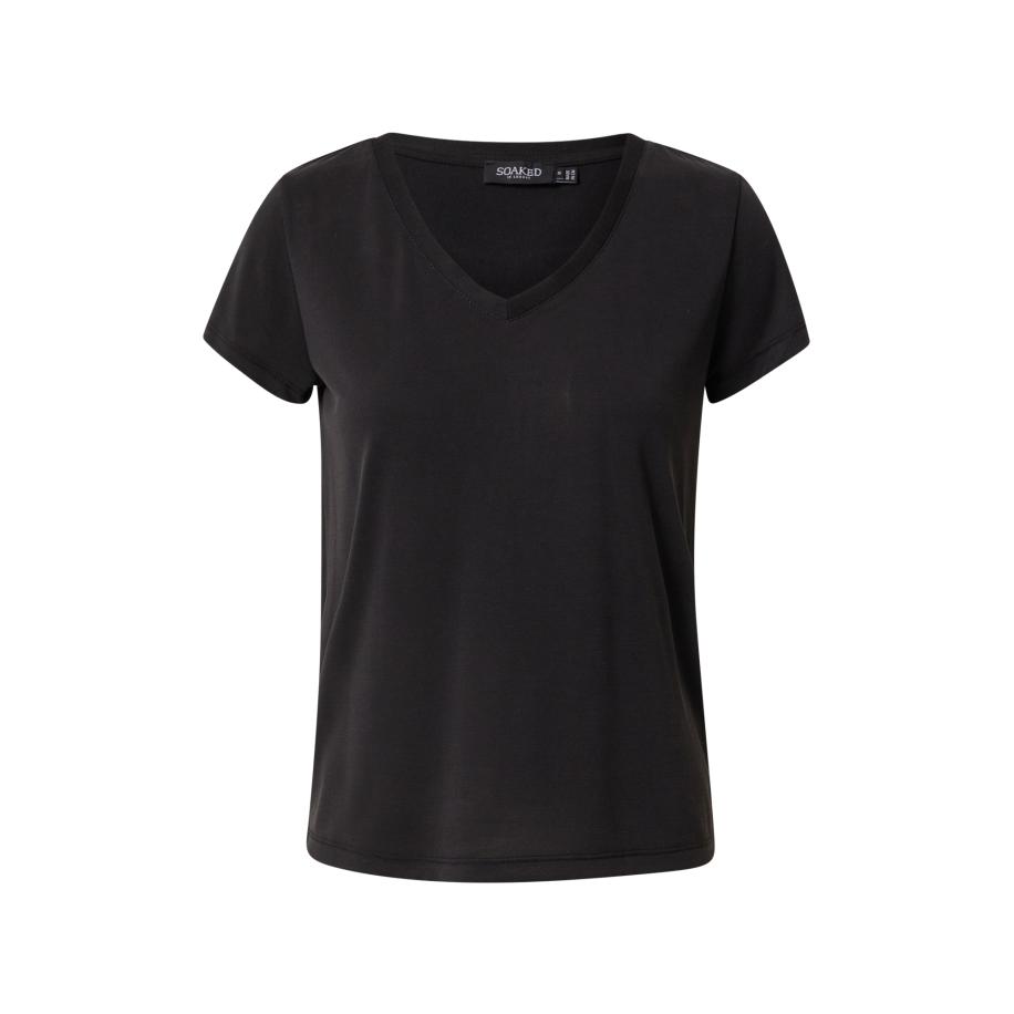 Soaked in Luxury SOAKED IN LUXURY Shirt Columbine zwart -