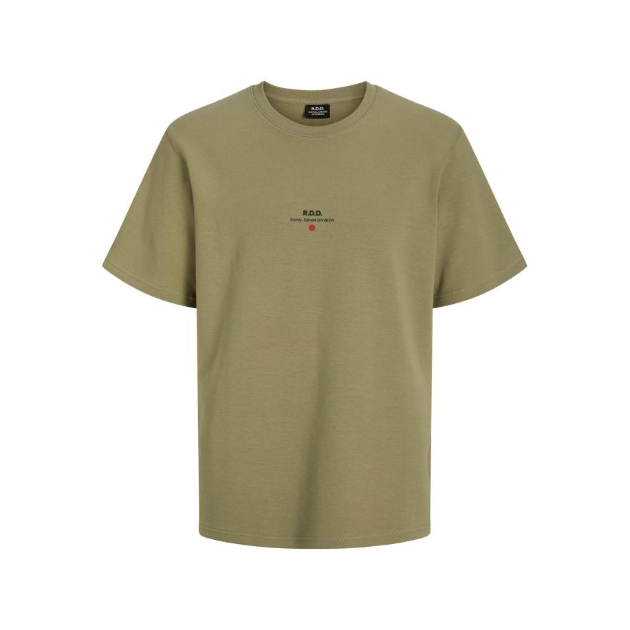 ROYAL DENIM DIVISION R.D.D. ROYAL DENIM DIVISION Shirt LUCA riet / rood / zwart -